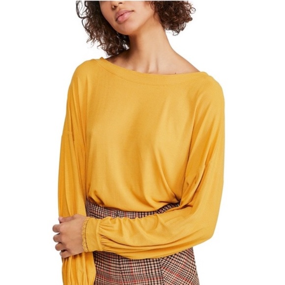 Free People Shimmy Shake Twist Back Top - Picture 3 of 9